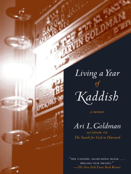 Title details for Living a Year of Kaddish by Ari L. Goldman - Available
